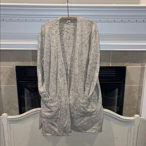 Women's Gray Cardigan Sweater by Madewell